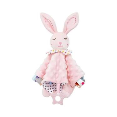 Imagem de Cobertor De Conforto Para Bebês Em Forma De Elefante Com Chocalho, Toa