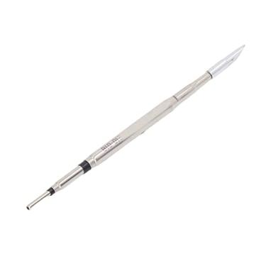 Imagem de Cryfokt Substituição de Ponta de Ferro de Solda Durável de Metal para JBC 210, Ajuste de Temperatura de 0-300 ℃, Alta Eficiência para Reparo de Placa de Circuito, Aquecimento Interno, Aplicável para