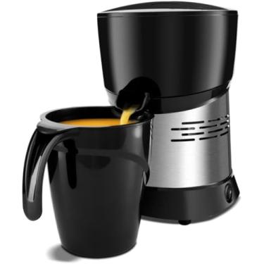 Imagem de Espremedor de Frutas Turbo 1.3L Preto Bivolt com Peneira - Ideal para Sucos Naturais, Separador de Sementes, Uso em Cozinha Doméstica