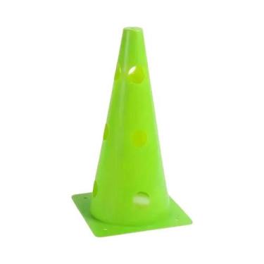 Imagem de Cones De Sinalização Perfurados De 32CM, 5 Peças, Equipamento De Trein