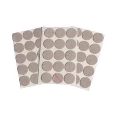 Imagem de Protetores De Pés De Cadeira Em Feltro De 3mm De Espessura, 3-72 Peças