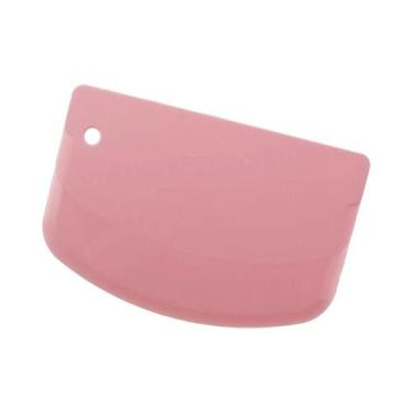 Imagem de Espátula De Plástico Para Creme De Bolo Em 4 Cores, Cortador De Massa 