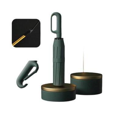 Imagem de Guarda-chuva Dobrável Unissex À Prova De Vento Com Proteção UV 72 Vare