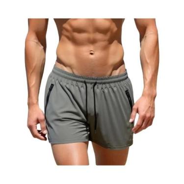 Imagem de Shorts Masculinos De Secagem Rápida Para Atividades Físicas, Corrida E