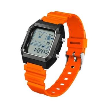 Imagem de Relógio Digital Multifuncional À Prova D'Água Para Homens, Cronógrafo 