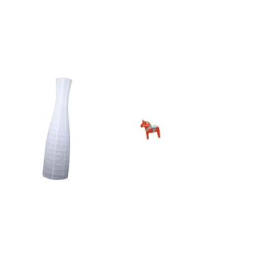 Imagem de Whtkoph Protetor Minimalista de Papel para Abajur de Chão com Figura Decorativa Colecionável, Ideal para Quarto de Hotel, Sala de Estar E Estante de Livros.