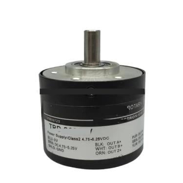 Imagem de EQBVZZRD Codificador TRD-S1000V TRD-S1024V TRD-S2000V TRD-S2500V TRD Series Codificador rotativo φ6 mm φ38 mm DC 4,75-5,25 NPN Codificadores de saída de coletor aberto (TRD-S1000V)