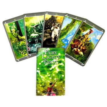Imagem de Jogo de cartas familiar Eternal Crystals Oracle Tarot Deck Cards