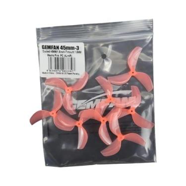 Imagem de Conjunto De Hélices Gemfan De 3 Lâminas 45mm Para Drones FPV RC Freest