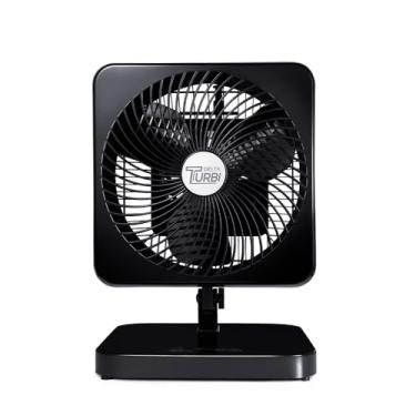 Imagem de Venti-Delta Turbi Max Ventilador Oscilante 2 em 1 Mesa ou Parede 3 Velocidades 40cm Inverse Grid 127v Preto