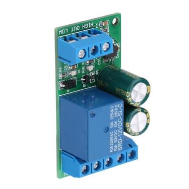 Imagem de Módulo de Controlador Automático Nível Água 12V com Proteção contra Funcionamento em Vazio da Bomba Detecção Transbordamento Modo Manual para Aquário