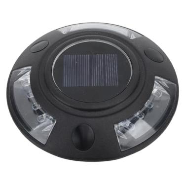 Imagem de Domary Luz Marcadora Solar para Entrada de Automóveis, Liga de Alumínio, LED, Lâmpada Pinos Estrada, para Calçada (Luz Verde)