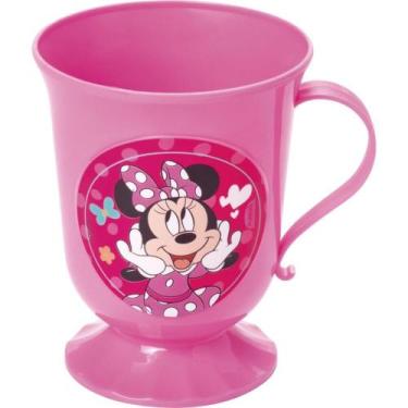 Imagem de Xícara Minnie Nuance 250ML Rosa - Plasutil