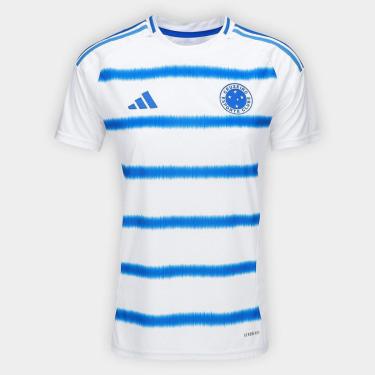 Imagem de Camisa Cruzeiro II 25/26 s/n Torcedor Adidas Feminina-Feminino
