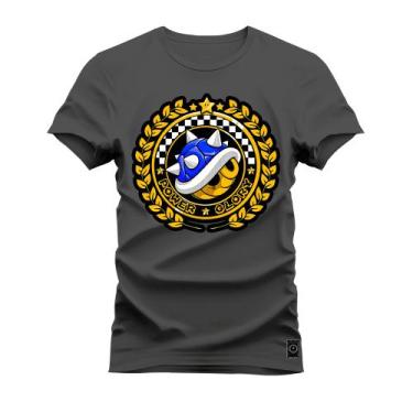 Imagem de Camiseta Plus Size T-Shirt Algodão Premium 30.1 Power Clory, G1, Grafi