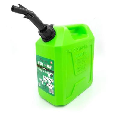 Imagem de Galão Tanque Transferência de Combustível 10L C/ Bico (2085) - Lupus