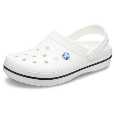 Imagem de Sandália, Crocs, Crocband, Branco, 39, Adulto Unissex