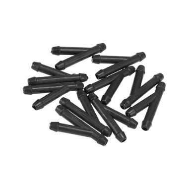 Imagem de Hihaha 10 peças de plástico em forma de Y 3 vias lavadora de para-brisa conector de mangueira adaptador divisor de encaixe de tubo para carro material durável