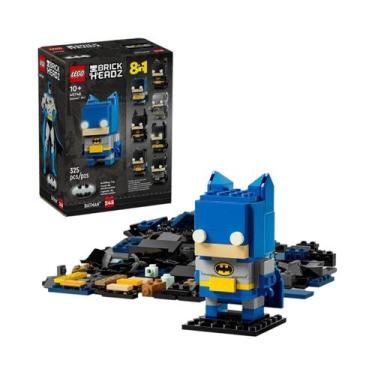 Imagem de Boneco Versátil Batman 8 Em 1, Quebra-Cabeça De Montagem, Bloco LEGO C