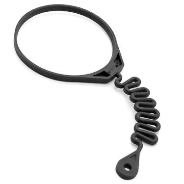 Imagem de Alça de retenção de tampa de combustível compatível com Volvo - guia de enchimento de gás antiperda, modelo Click&Fit diesel de 70 mm