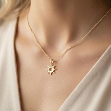 Imagem de Colar da amizade, pingente de boa sorte, corrente com cartão de mensagem, cartão de presente para mulheres, F, Liga de aço, Sem Pedra Preciosa