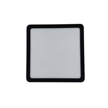 Imagem de Painel de LED 18 W 4000k Quadrado Sobrepor Preto Foxlux