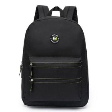 Imagem de Mochila Ferrazzi Escolar Reforçada Espaçosa Casual-Masculino