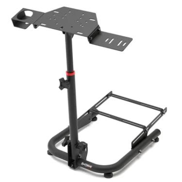Imagem de Suporte Para Volante Extreme Simracing SPRO, Preto, Logitech G27, G29, G920, G923, Fanatec, Thrustmaster, Simagic