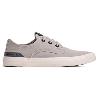 Imagem de Tênis Aramis Daily Dock Canvas Off White- Masculino, 39, Off, White