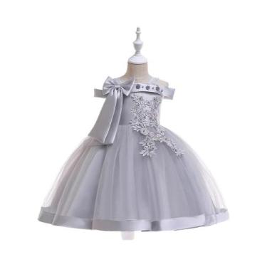 Imagem de Vestidos De Festa De Natal Para Meninas De 3 a 10 Anos, Elegante Vesti