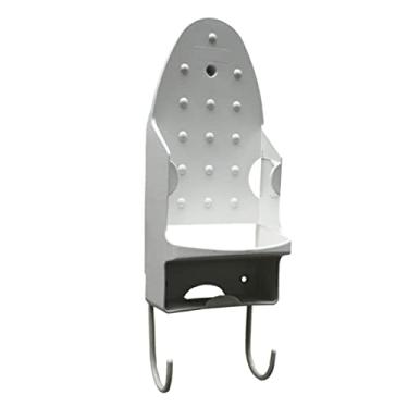 Imagem de DimyFew Suporte de Ferro para Montagem Na Porta, para Armazenamento Na Parede, Branco