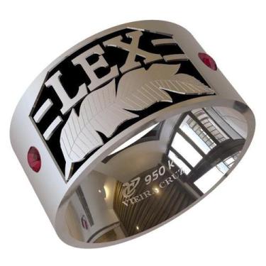 Imagem de Anel de Formatura em Prata de Jornalismo - Vieira Cruz Joias