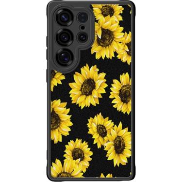 Imagem de DEENAKIN Capa fofa para Samsung Galaxy S24 Ultra, capa rígida floral estética, compatível com Magsafe, capa protetora de telefone fina retrô moderna exclusiva coquete ocidental para mulheres e meninas