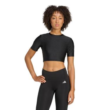 Imagem de Camiseta Adidas Essentials de Treino Shine Feminina-Feminino