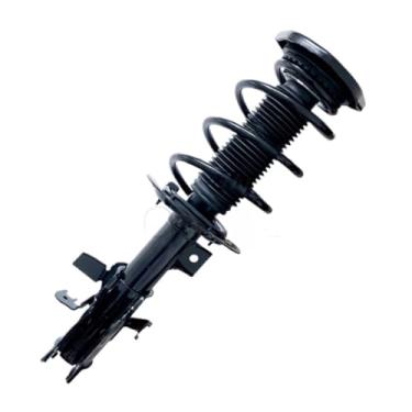 Imagem de ZZXXYY Amortecedor de montagem de amortecedores dianteiros compatível com Ford Focus C519 2019 Kit de suspensão dianteira Suportes de substituição automotiva OEM JX6118045CPF