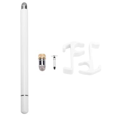 Imagem de aqxreight Stylus para Calendário Skylight de 15 Polegadas, Caneta Touch Screen Com Malha e Pontas de Disco, Suporte de Braçadeira Flexível para Escrita e Desenho