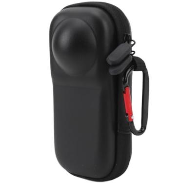 Imagem de Generic Estojo de Transporte Compacto para Câmera de Ação X4 Com Clipe Suspenso, ótimo para Caminhadas e Camping (PU)