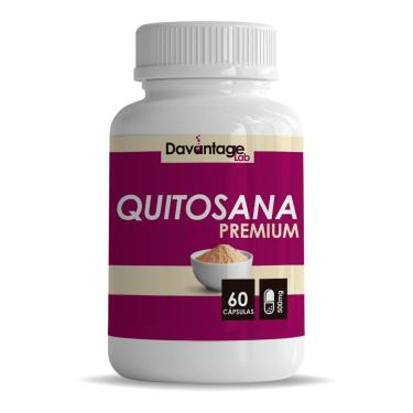 Imagem de Quitosana em Cápsulas Chitosan 500mg-Unissex