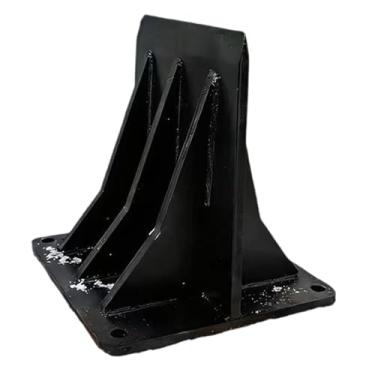 Imagem de Bothyi Rachador de lenha portátil em aço e, ideal para fogueiras domésticas, no jardim e ao ar livre.