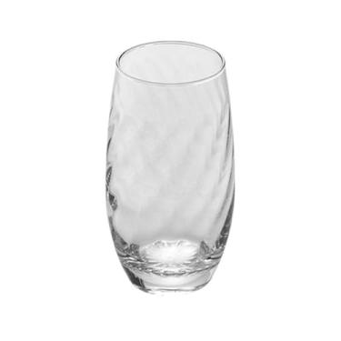 Imagem de Copos de cristal texturizados sem haste, copos de vidro transparentes soprados à mão para suco de água, bebida, uísque (grande)