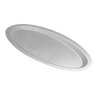 Imagem de Travessa para Peixe em Aço Inox 45 x 22 x 1,5 cm - Zanella