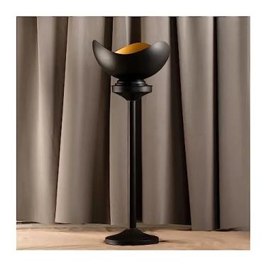 Imagem de x3anggyt5 Balde de gelo de aço inoxidável balde de gelo com suporte para refrigerador interno e externo balde de adega suporte de bebidas para bar de cozinha recipiente de gelo (preto)