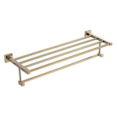 Imagem de Conjunto de ferragens de banheiro, acessórios de banheiro, toalheiro, suporte de papel, suporte de escova de vaso sanitário, guarda-toalhas, saboneteira, cesta de papel, conjuntos de ferragens de