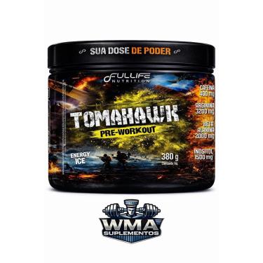Imagem de PRÉ TREINO TOMAHAWK ENERGY 380g FULLIFE-Unissex