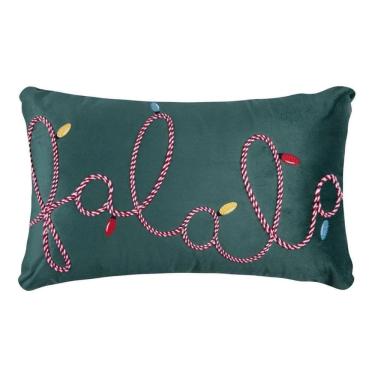 Imagem de Almofada Natalina Baguete Light 445474 35X55Cm Belchior