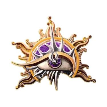 Imagem de Broche De Metal Unissex Baldur's Gate 3 Para Cosplay De Jogos, Acessór