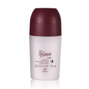 Imagem de Natura Desodorante Roll On Humor a Dois Masculino 75ml Frete Grátis