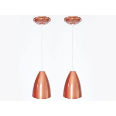 Imagem de Kit Vegas Pendentes 3 Peças Pinturas Eletrostática Área