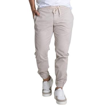 Imagem de Calça Sarja Sawary Jogger - 279497 - AREIA 46-Masculino