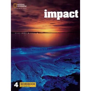 Imagem de Livro - Impact 4 Wb - British - NATGEO & CENGAGE ELT, 1, 22 x 28